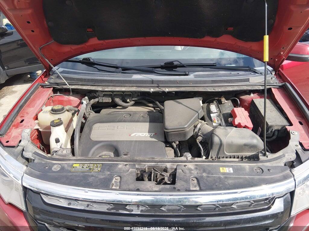 2FMDK4AK3DBC77521 2013 FORD EDGE photo no. 10