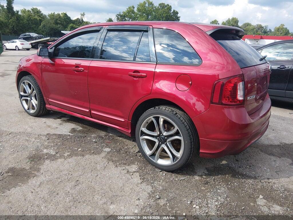 2FMDK4AK3DBC77521 2013 FORD EDGE photo no. 3