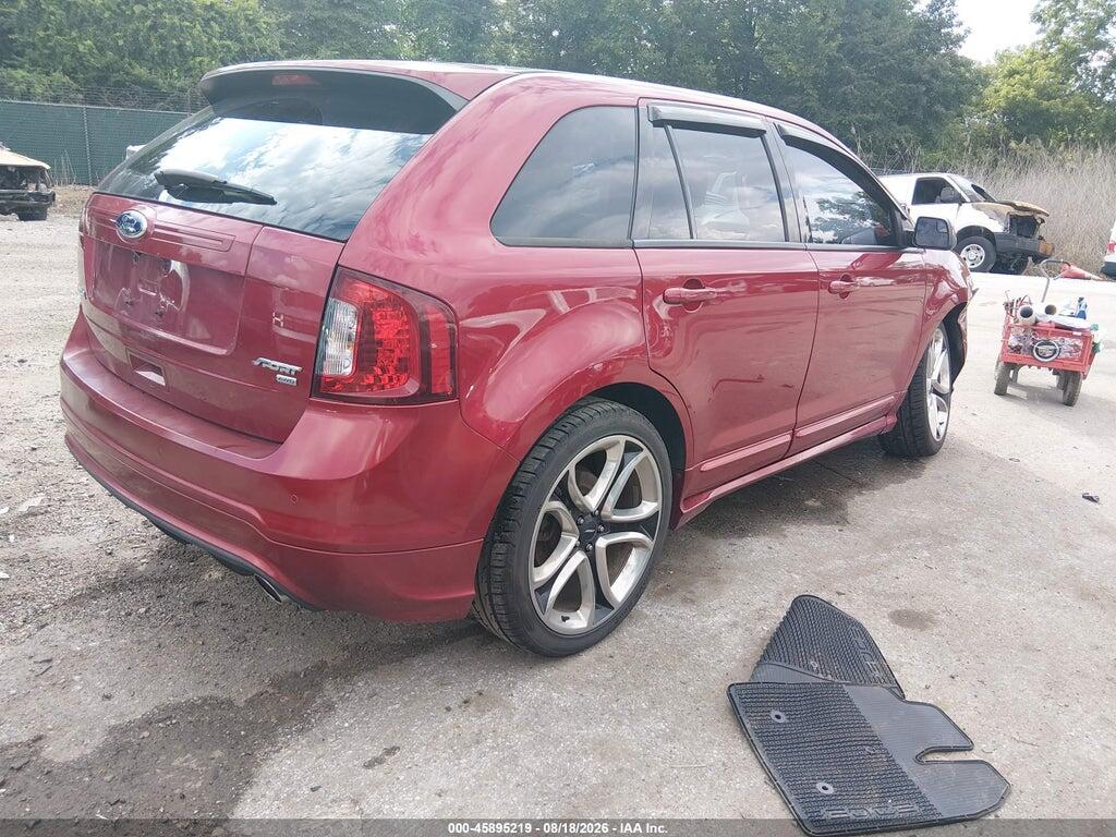 2FMDK4AK3DBC77521 2013 FORD EDGE photo no. 4