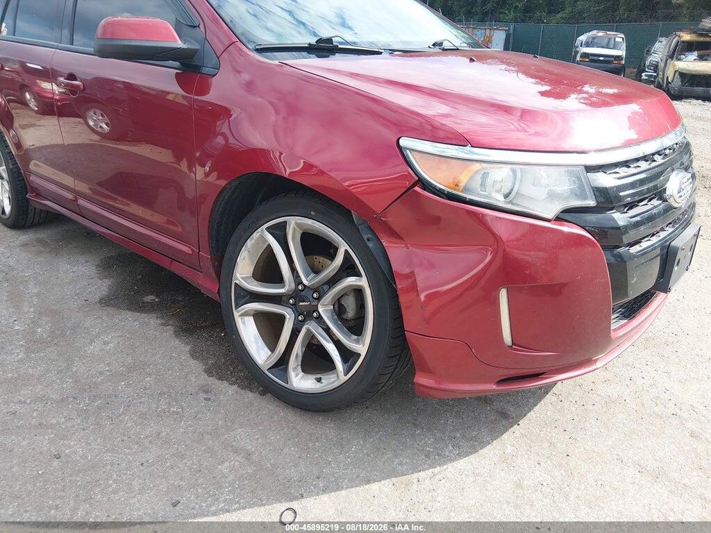 2FMDK4AK3DBC77521 2013 FORD EDGE photo no. 6
