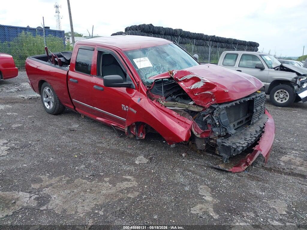 2013 RAM 1500 1C6RR7FT3DS536725