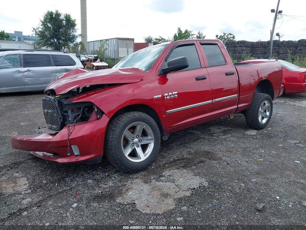 1C6RR7FT3DS536725 2013 RAM 1500 photo no. 2