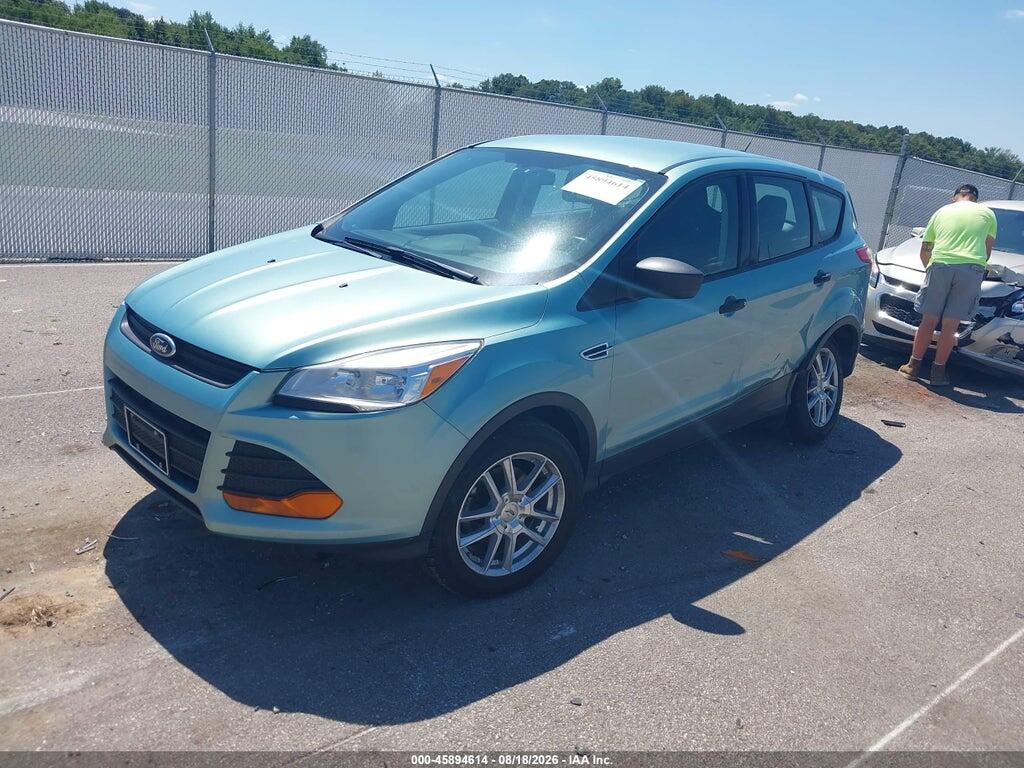 1FMCU0F7XDUA52381 2013 FORD ESCAPE photo no. 2