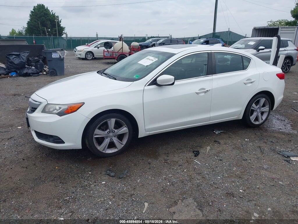 19VDE1F57DE011014 2013 ACURA ILX photo no. 2