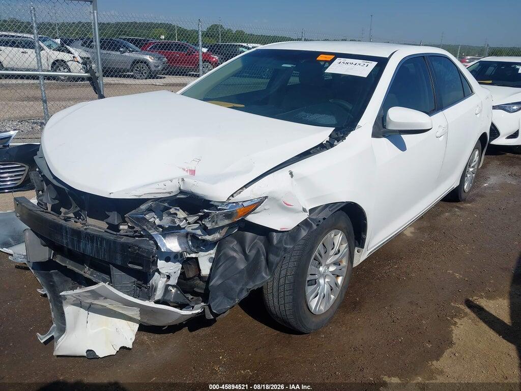 4T4BF1FK3DR324730 2013 TOYOTA CAMRY photo no. 2