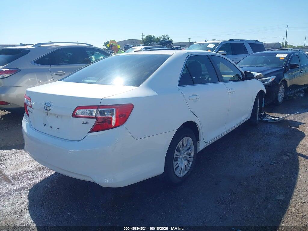 4T4BF1FK3DR324730 2013 TOYOTA CAMRY photo no. 4