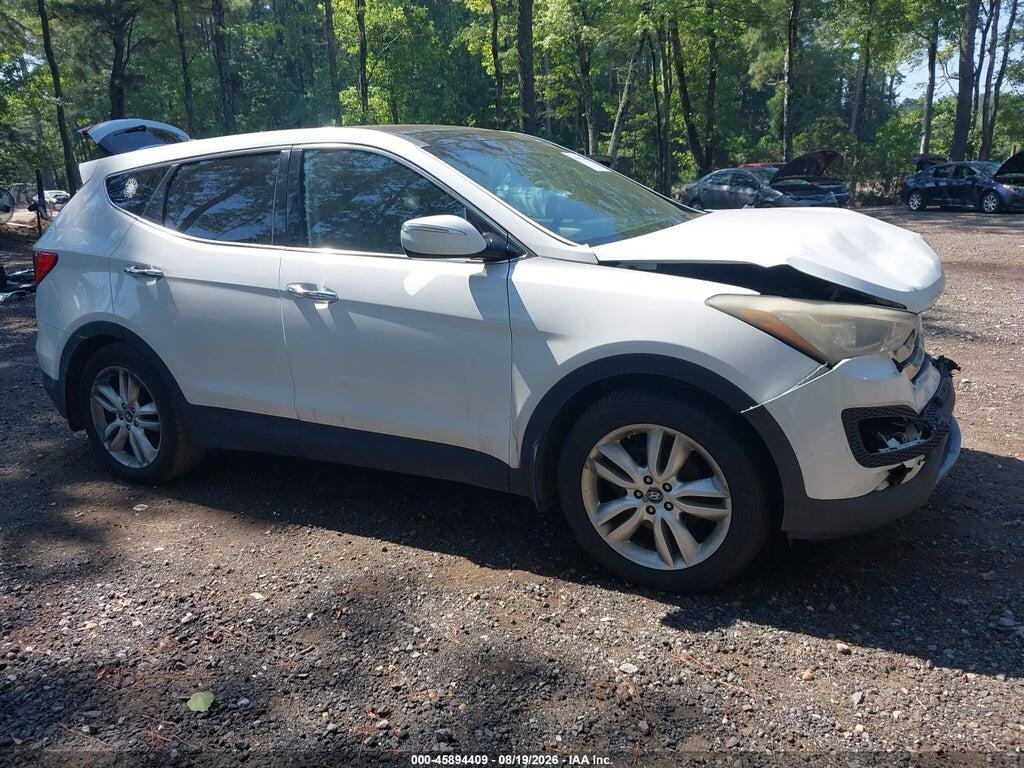 2013 HYUNDAI SANTA FE 5XYZW3LAXDG093086