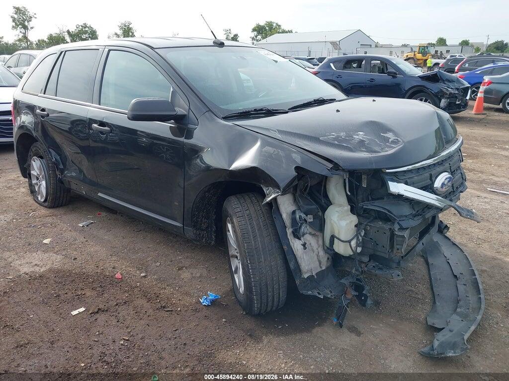 2013 FORD EDGE 2FMDK3GC6DBC73473