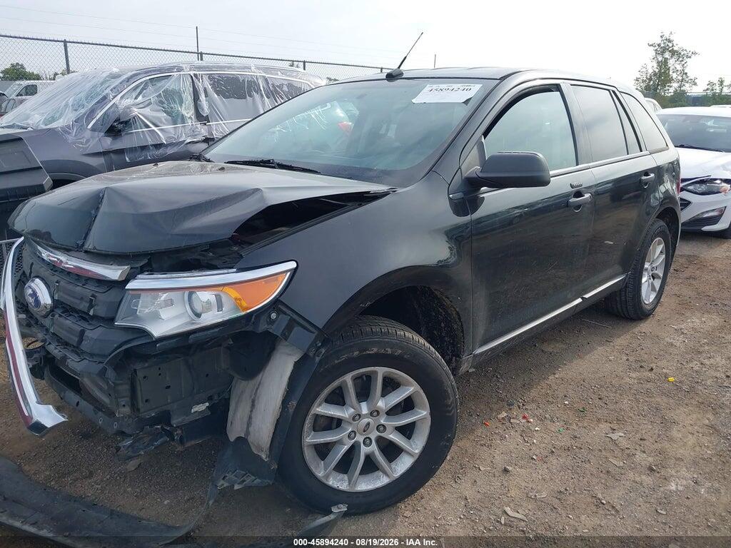 2FMDK3GC6DBC73473 2013 FORD EDGE photo no. 2