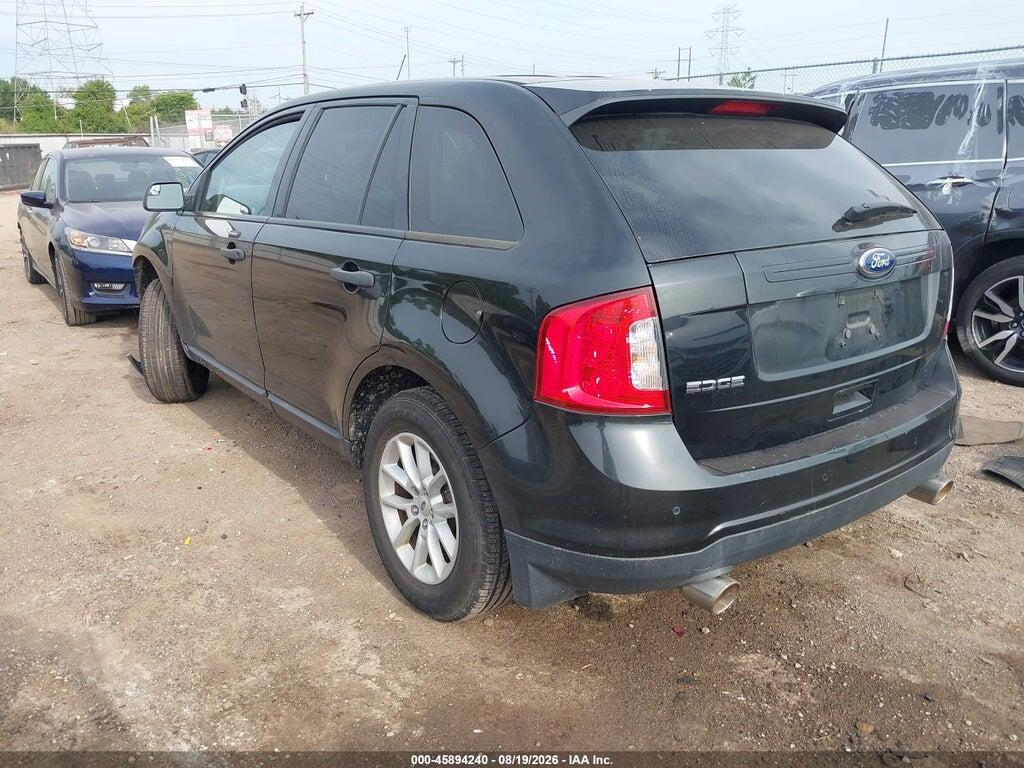 2FMDK3GC6DBC73473 2013 FORD EDGE photo no. 3