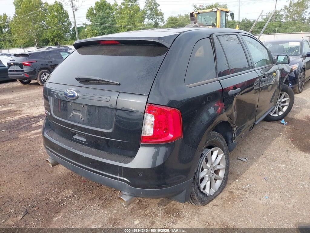 2FMDK3GC6DBC73473 2013 FORD EDGE photo no. 4