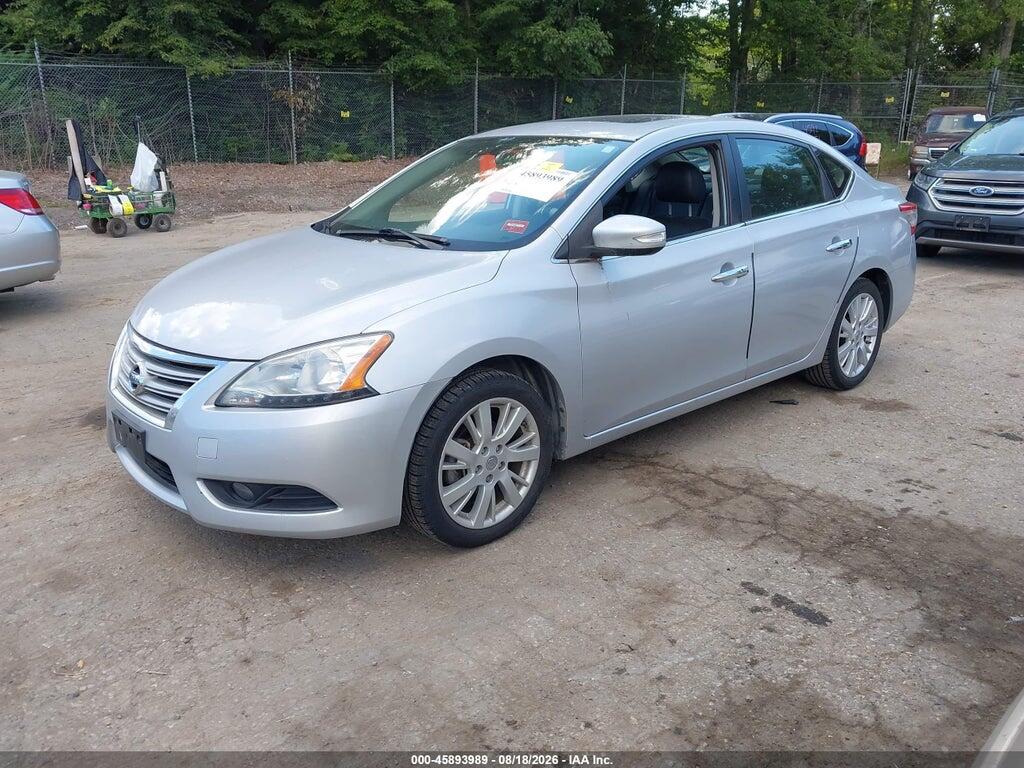 3N1AB7AP4DL717404 2013 NISSAN SENTRA photo no. 2