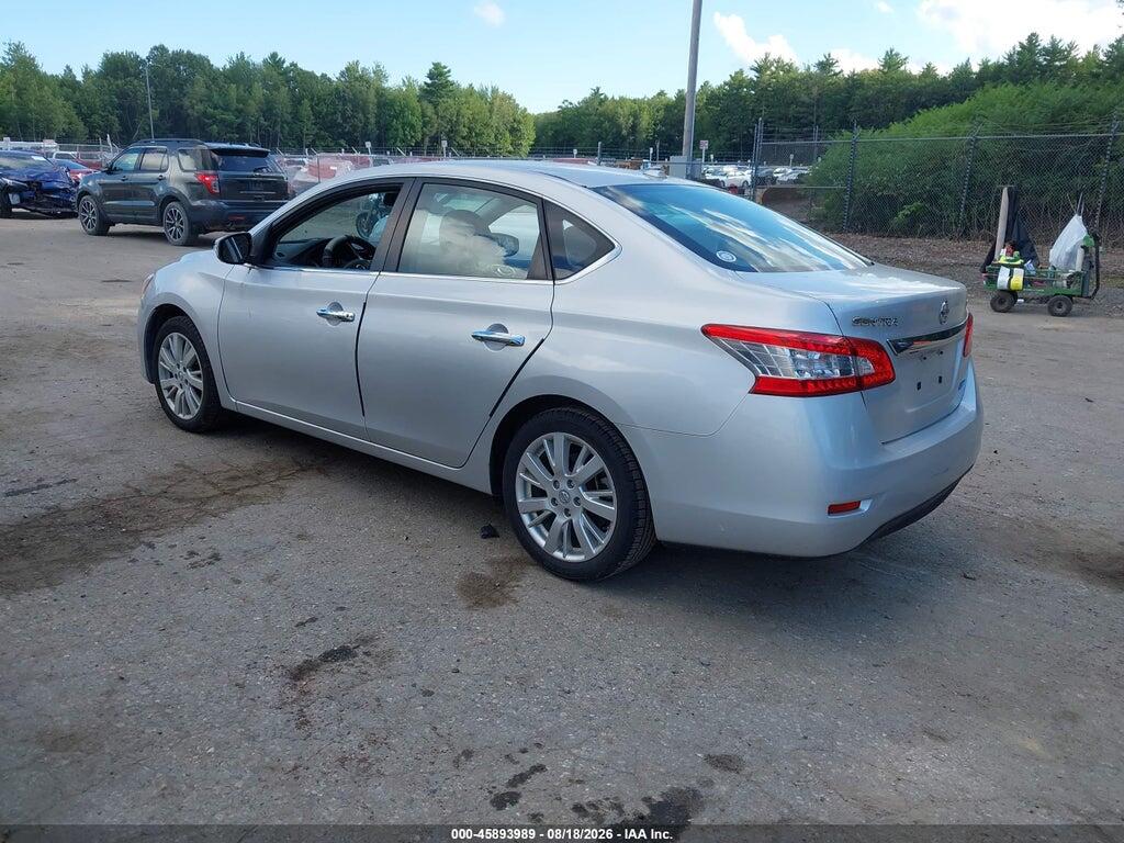 3N1AB7AP4DL717404 2013 NISSAN SENTRA photo no. 3