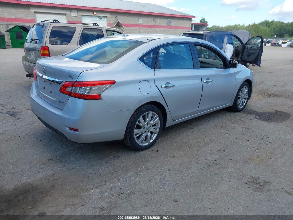 3N1AB7AP4DL717404 2013 NISSAN SENTRA photo no. 4
