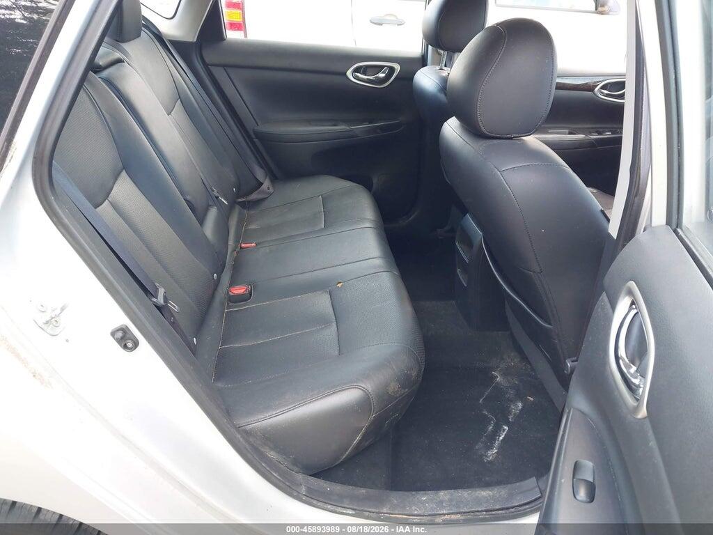 3N1AB7AP4DL717404 2013 NISSAN SENTRA photo no. 8