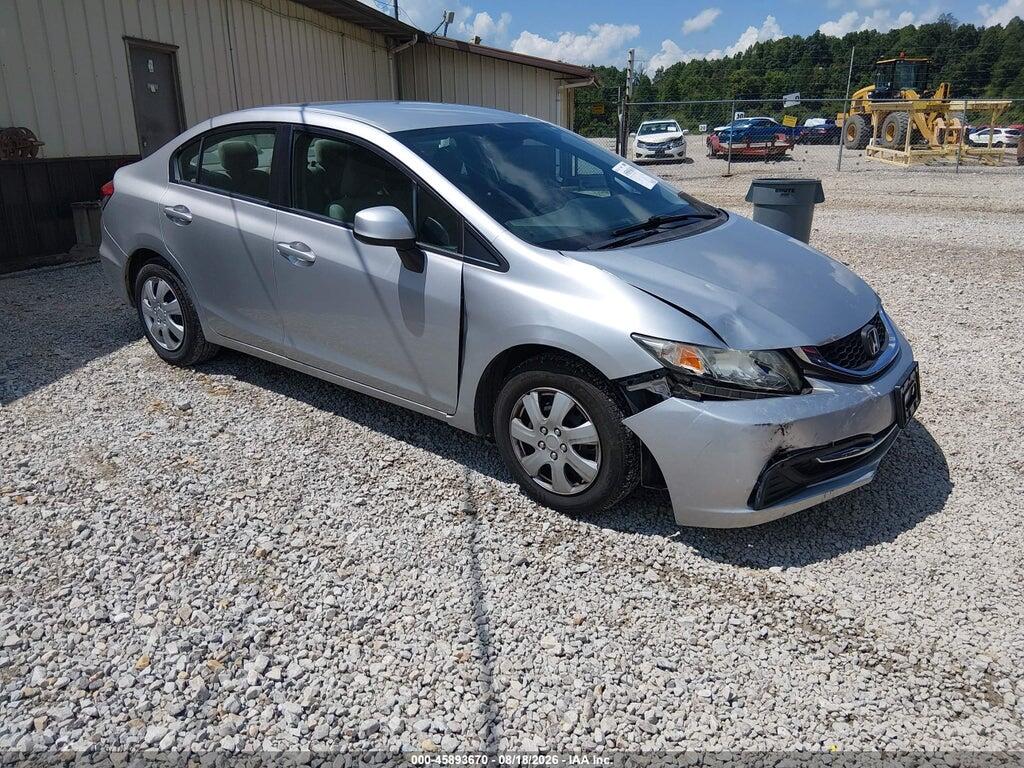 2013 HONDA CIVIC 19XFB2F59DE100131