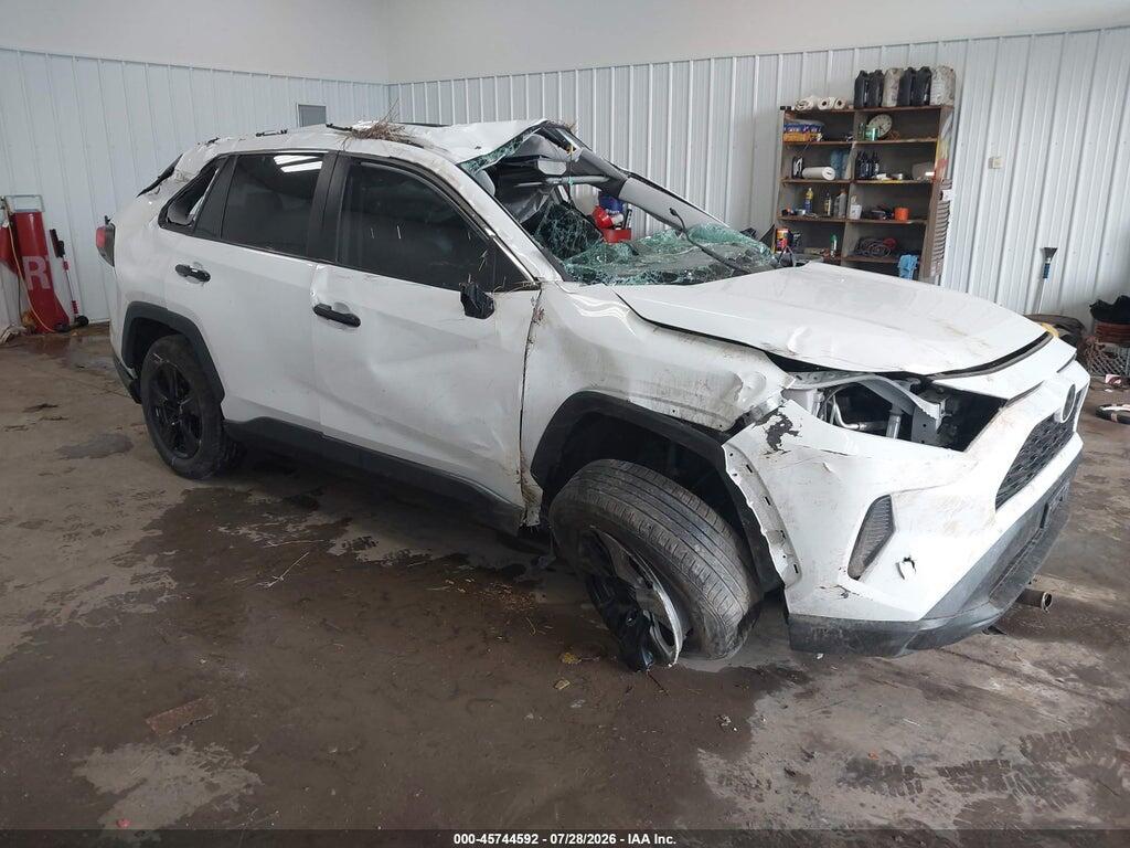 2022 TOYOTA RAV4 2T3P1RFV4NW274386