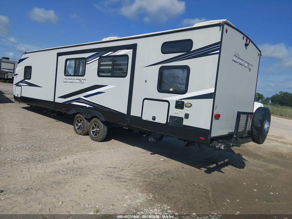 5ZT2CKVB3N2007914 2022 CHEROKEE BY FOREST R ALPHA WOLF 30DBH photo no. 3