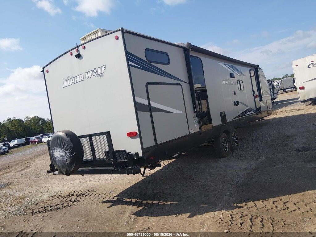 5ZT2CKVB3N2007914 2022 CHEROKEE BY FOREST R ALPHA WOLF 30DBH photo no. 4