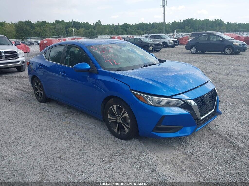 2021 NISSAN SENTRA 3N1AB8CV1MY303632