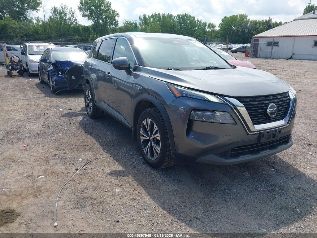 5N1AT3BB9MC692626 2021 NISSAN ROGUE photo no. 1