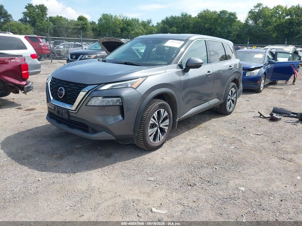 5N1AT3BB9MC692626 2021 NISSAN ROGUE photo no. 2