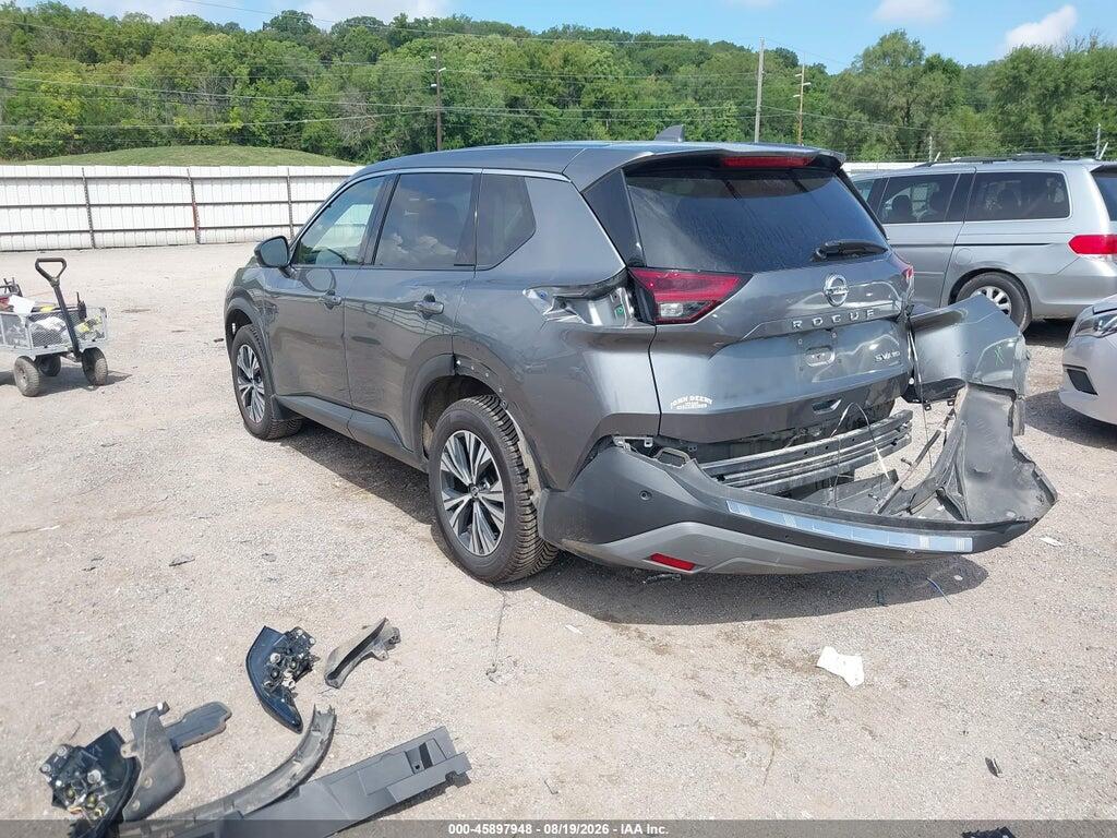 5N1AT3BB9MC692626 2021 NISSAN ROGUE photo no. 3