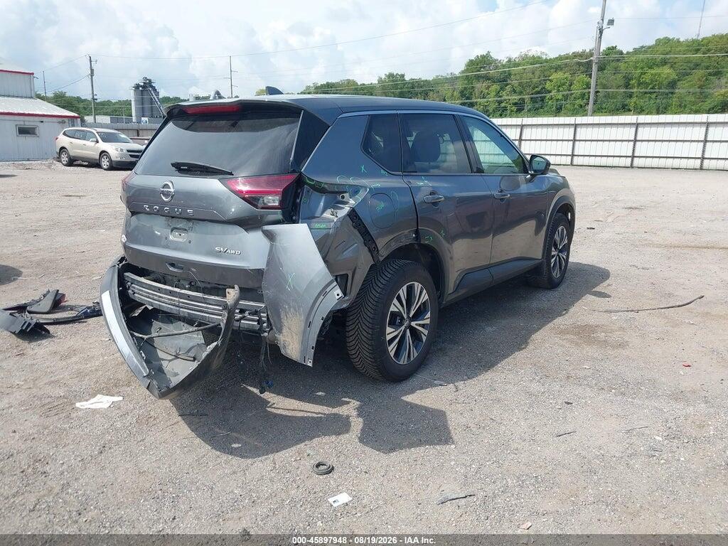 5N1AT3BB9MC692626 2021 NISSAN ROGUE photo no. 4