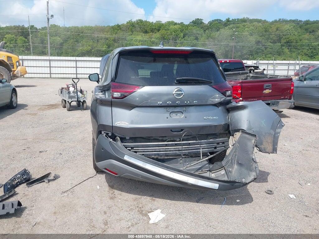 5N1AT3BB9MC692626 2021 NISSAN ROGUE photo no. 6