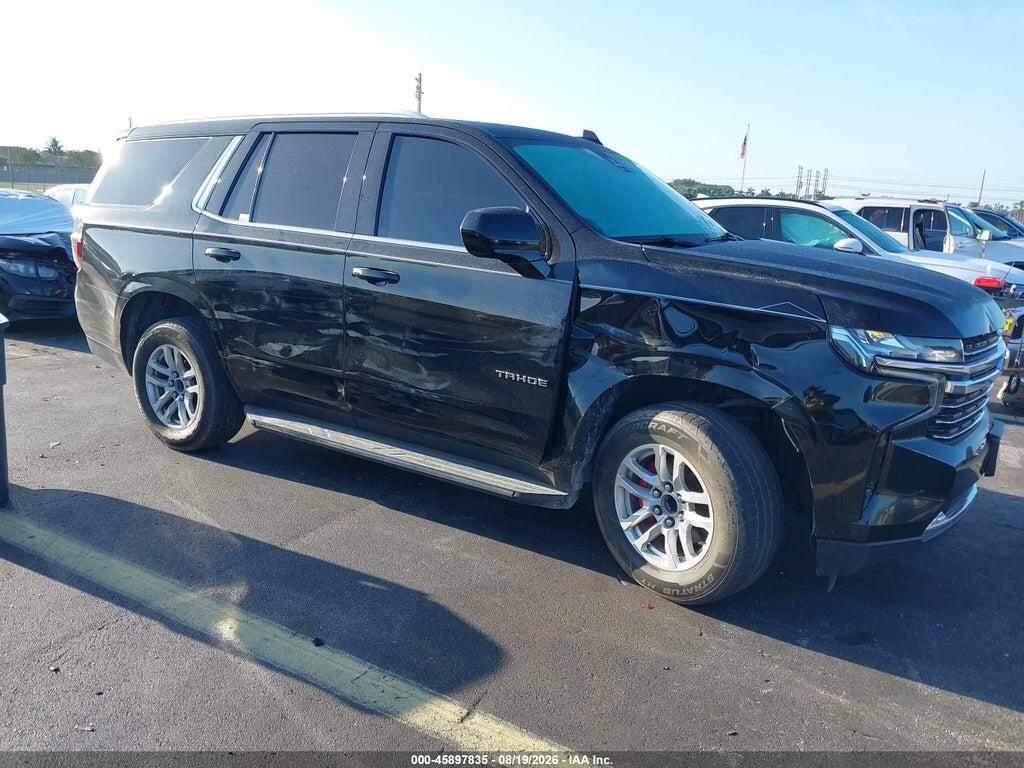 2021 CHEVROLET TAHOE 1GNSCNKD5MR196202