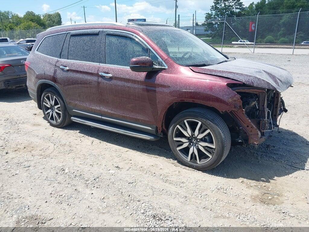 2021 HONDA PILOT 5FNYF5H92MB010800