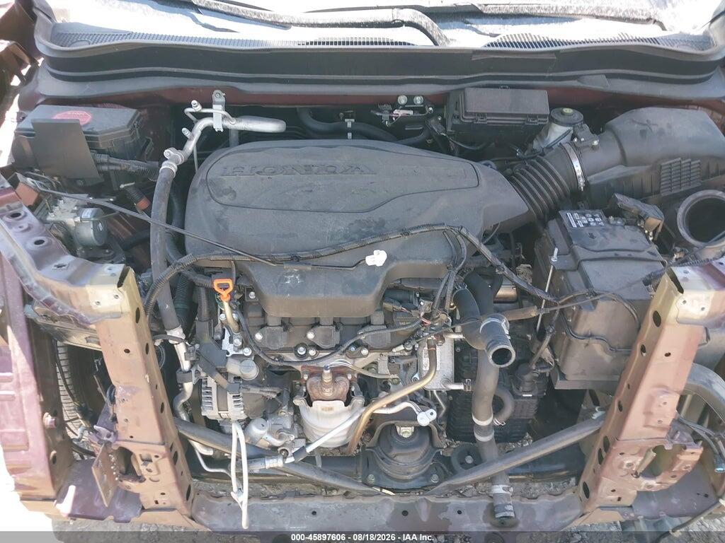 5FNYF5H92MB010800 2021 HONDA PILOT photo no. 10