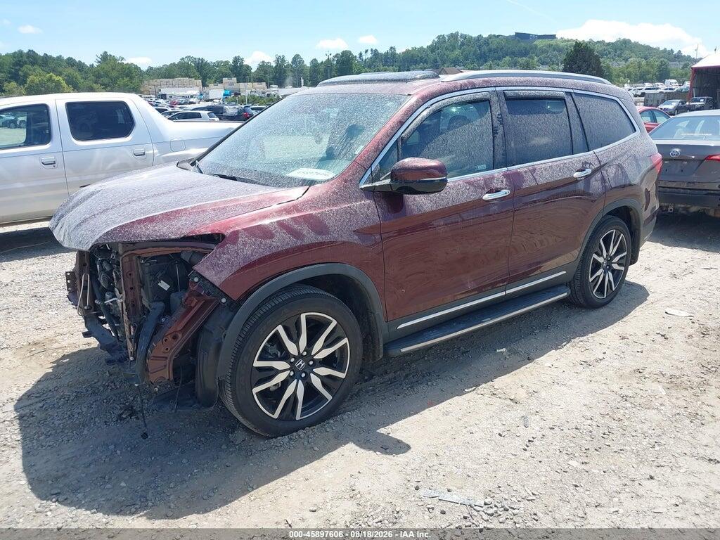 5FNYF5H92MB010800 2021 HONDA PILOT photo no. 2