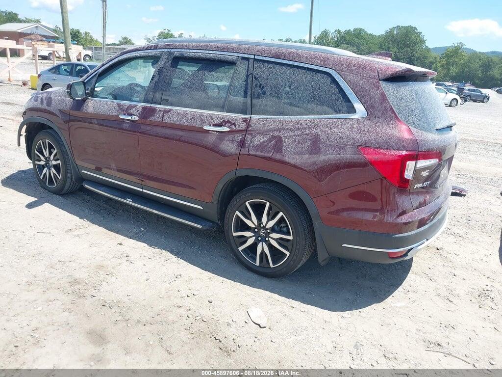 5FNYF5H92MB010800 2021 HONDA PILOT photo no. 3