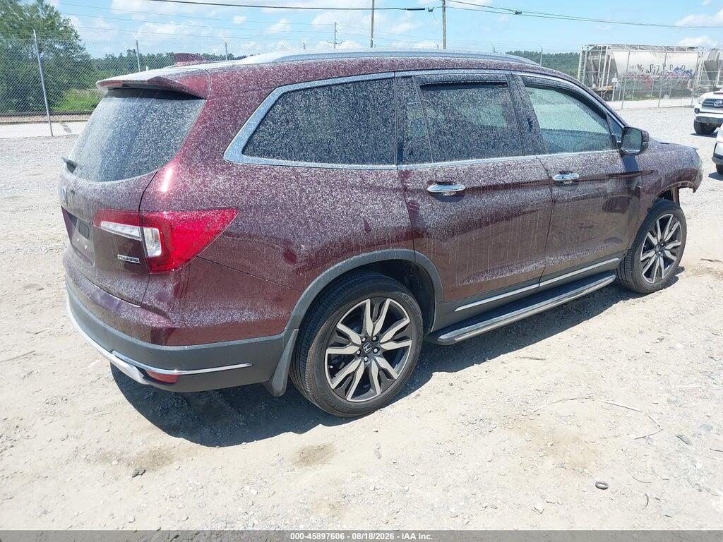 5FNYF5H92MB010800 2021 HONDA PILOT photo no. 4