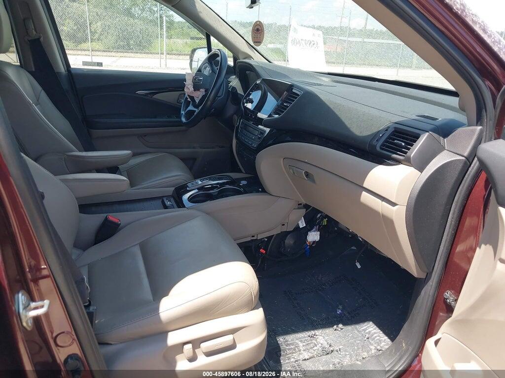 5FNYF5H92MB010800 2021 HONDA PILOT photo no. 5