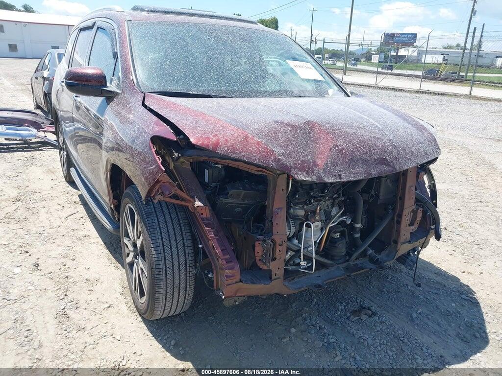5FNYF5H92MB010800 2021 HONDA PILOT photo no. 6