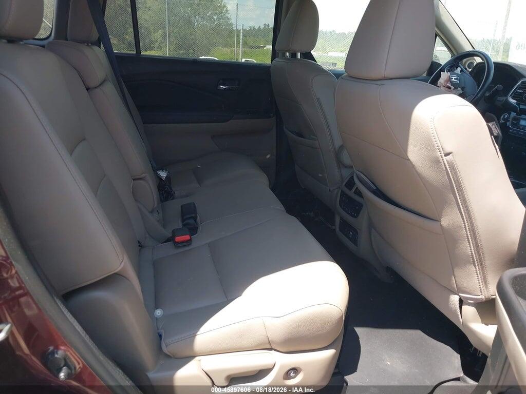 5FNYF5H92MB010800 2021 HONDA PILOT photo no. 8