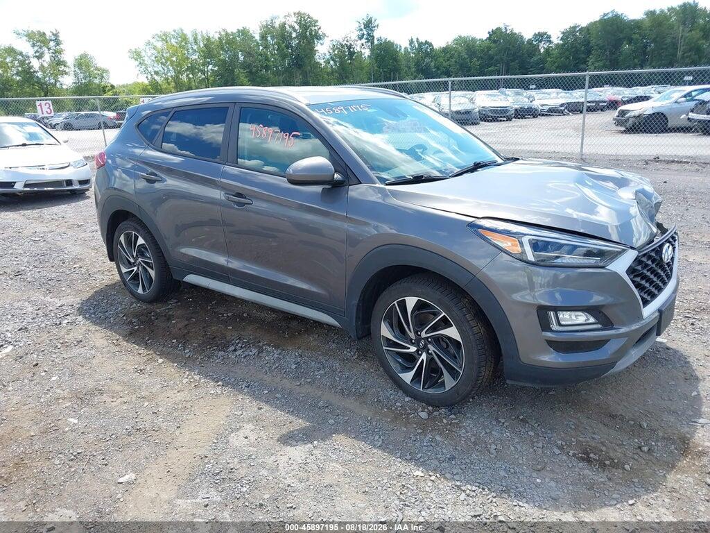 2021 HYUNDAI TUCSON KM8J3CAL4MU328330