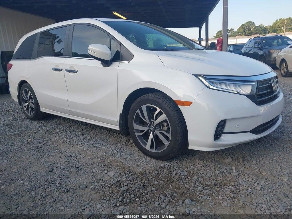 2021 HONDA ODYSSEY 5FNRL6H83MB042312