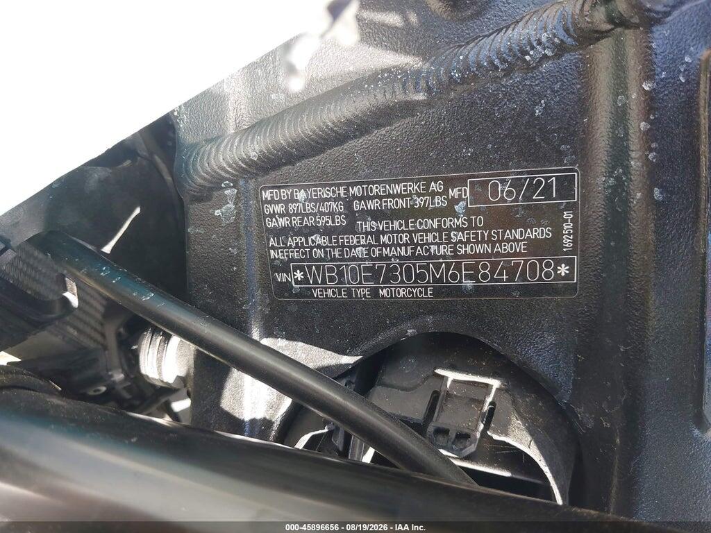 WB10E7305M6E84708 2021 BMW M 1000 photo no. 10