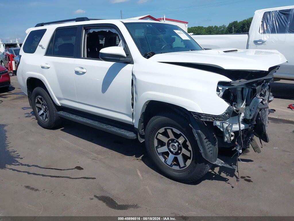 2021 TOYOTA 4RUNNER JTEPU5JR4M5909831