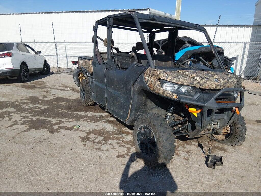 2021 CAN-AM DEFENDER MAX 3JBUCAX46MK002506