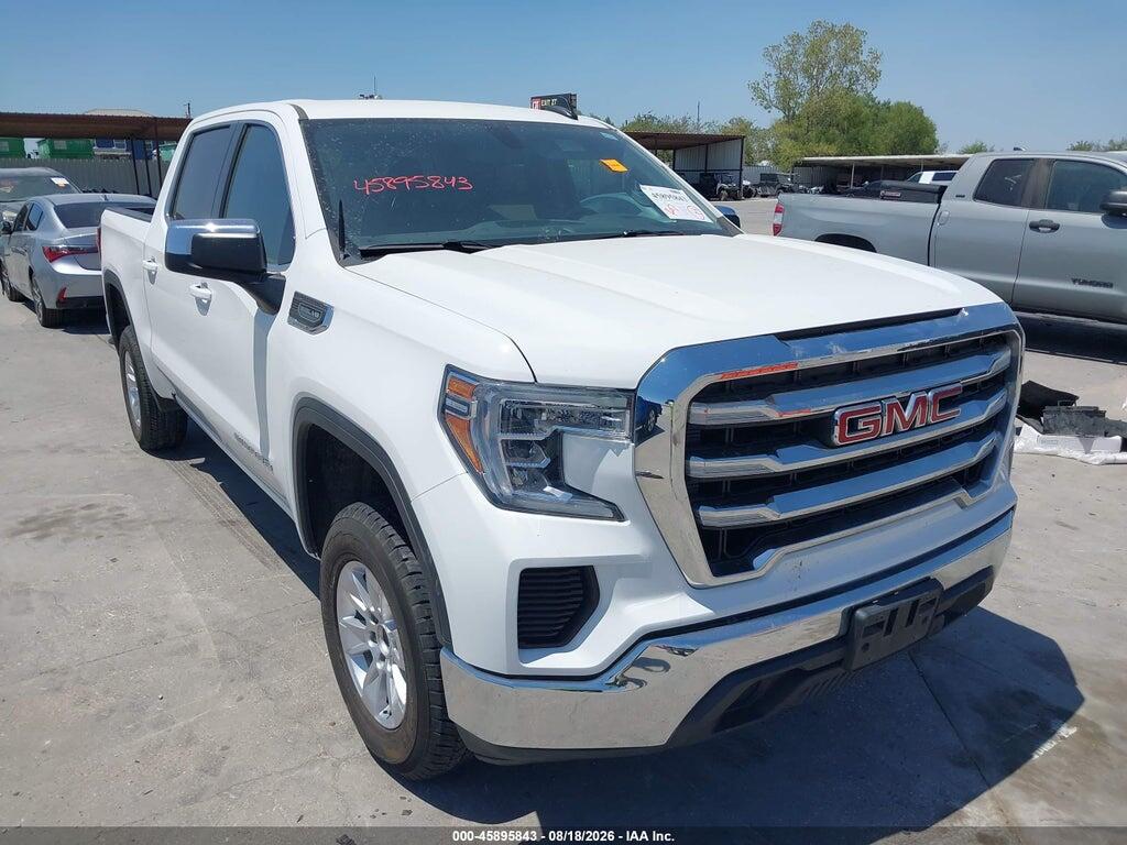 2021 GMC SIERRA 1500 3GTP8BEDXMG291770