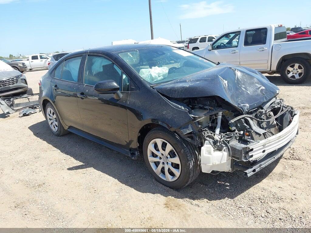 2021 TOYOTA COROLLA 5YFEPMAE3MP258768