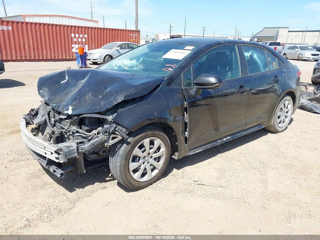5YFEPMAE3MP258768 2021 TOYOTA COROLLA photo no. 2