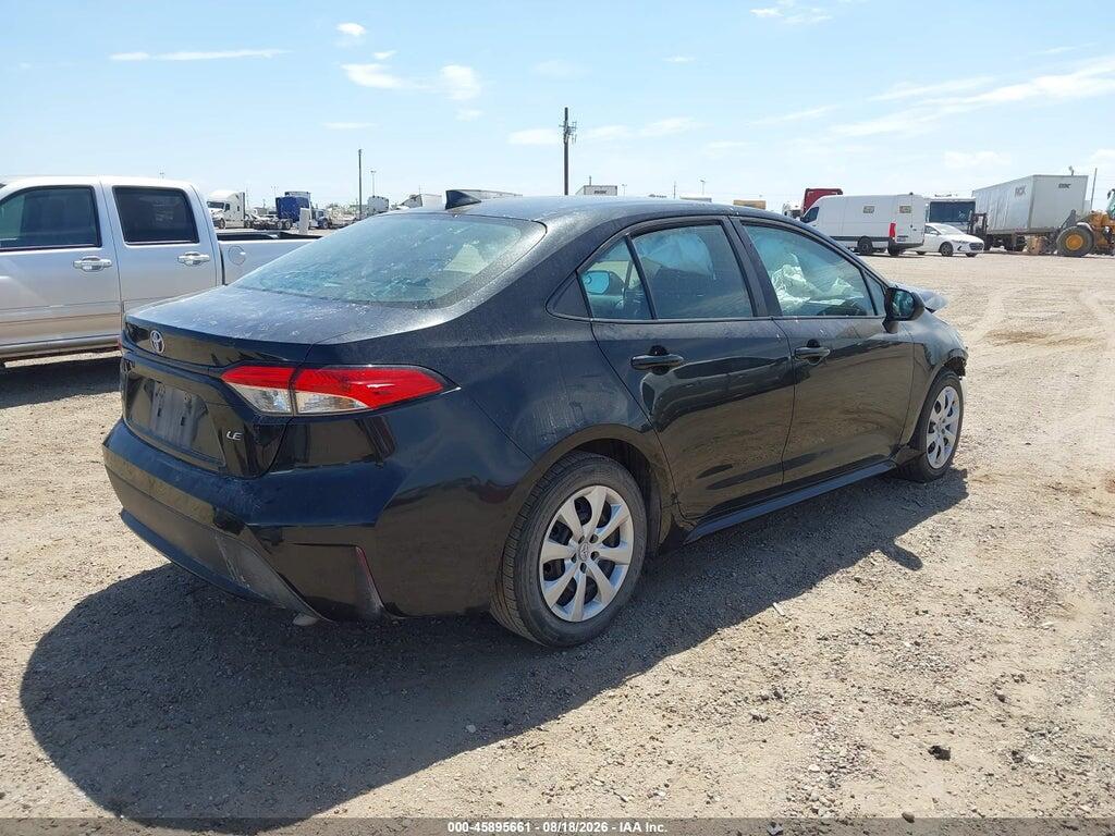 5YFEPMAE3MP258768 2021 TOYOTA COROLLA photo no. 4
