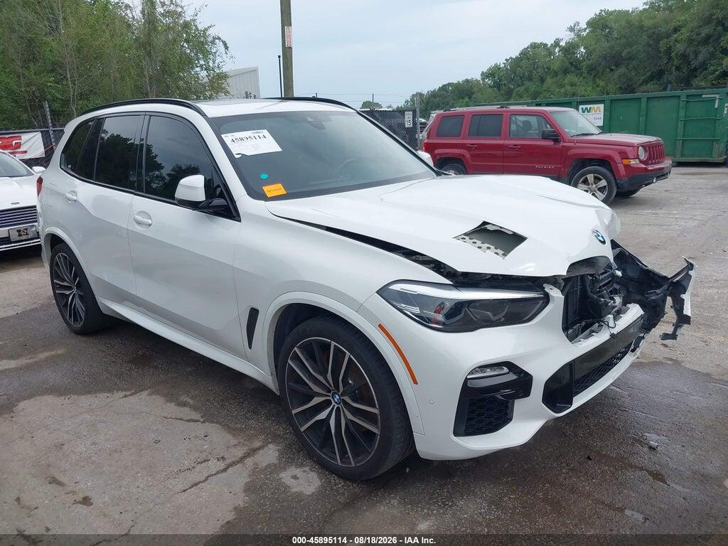 2021 BMW X5 5UXCR6C0XM9D99472
