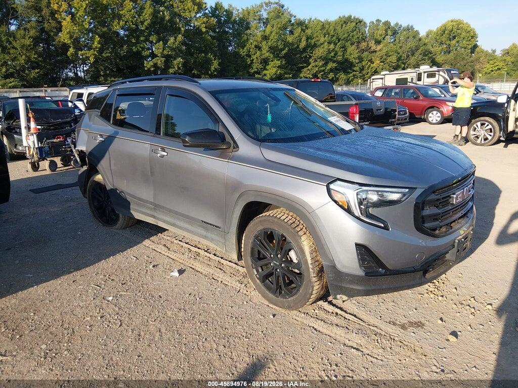 2021 GMC TERRAIN 3GKALTEVXML336981