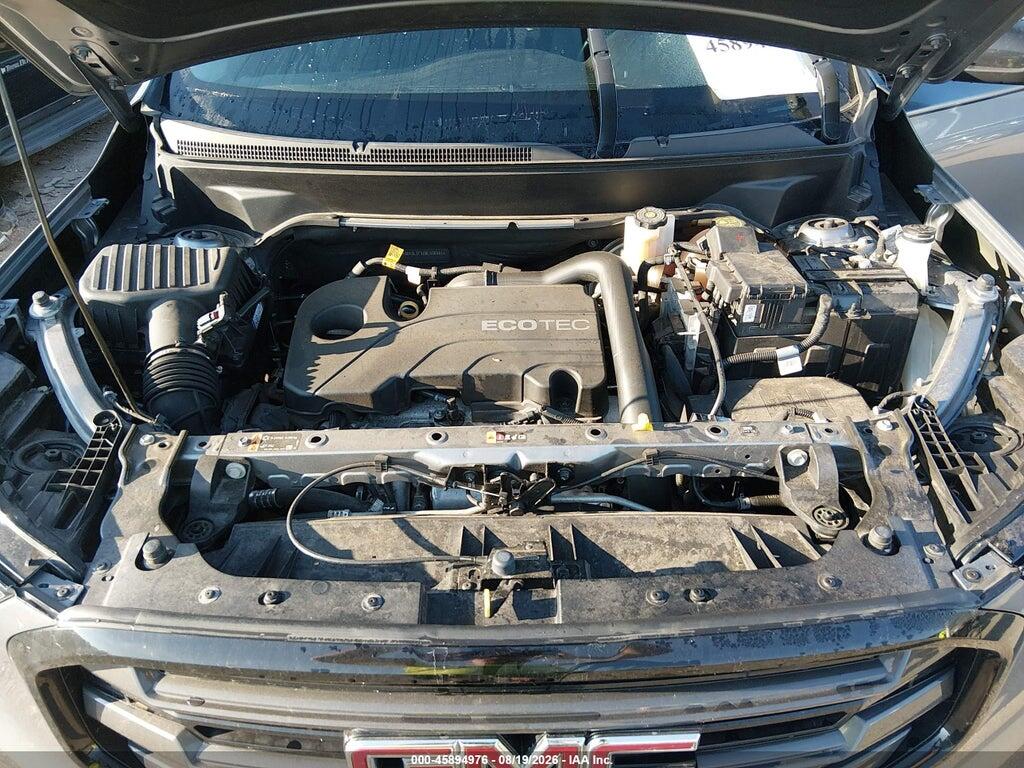 3GKALTEVXML336981 2021 GMC TERRAIN photo no. 10